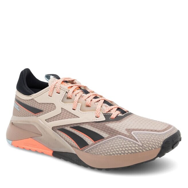 

Кроссовки Reebok NanoTr, бежевый, Бежевый;серый, Кроссовки Reebok NanoTr, бежевый