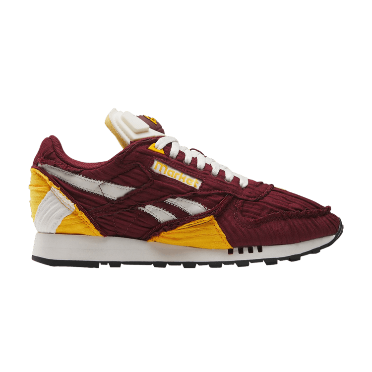

Кроссовки Reebok Market x Classic Leather Pump 'Classic Burgundy', красный