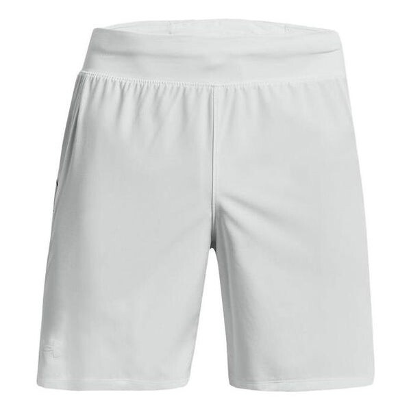 

Шорты launch elite 7 inch shorts 'white' Under Armour, белый