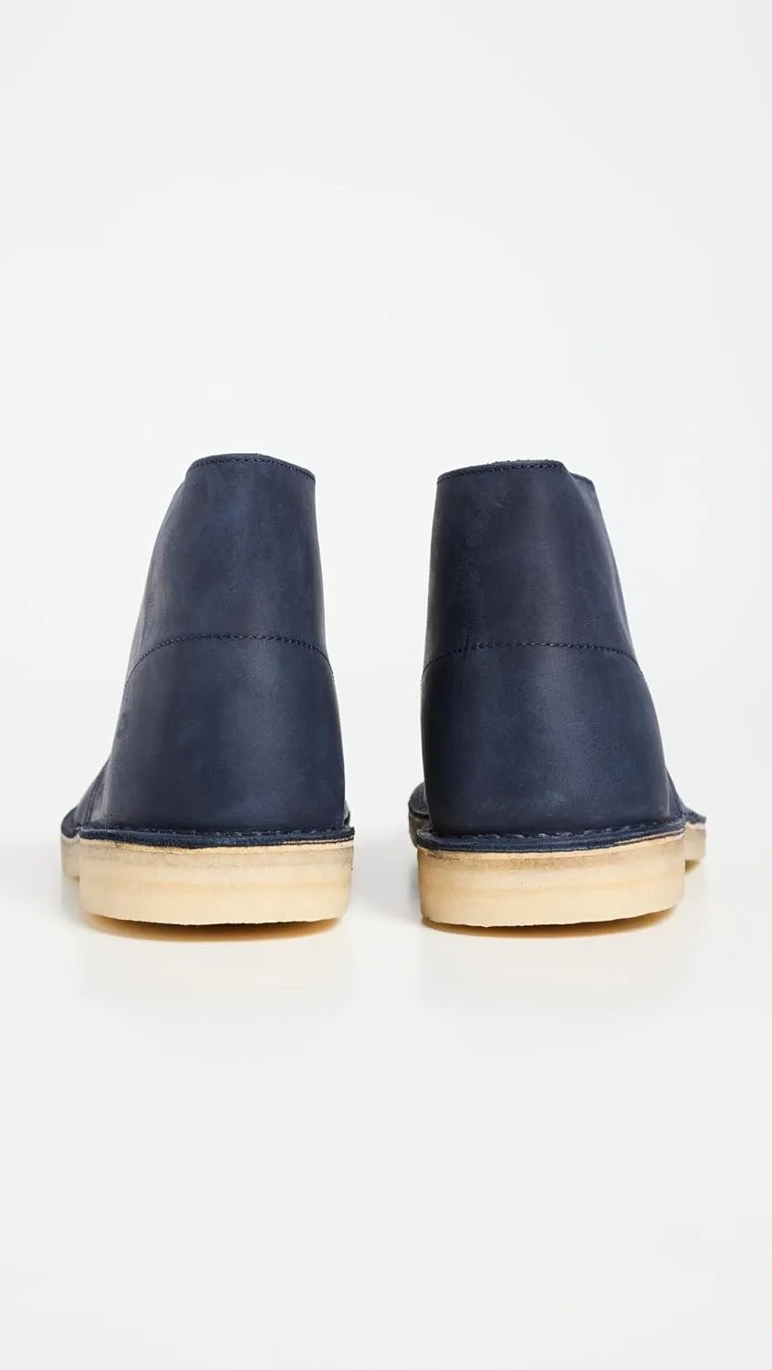 Мужские ботинки Clarks Desert Boot Chukka, темно-синий — фото 4