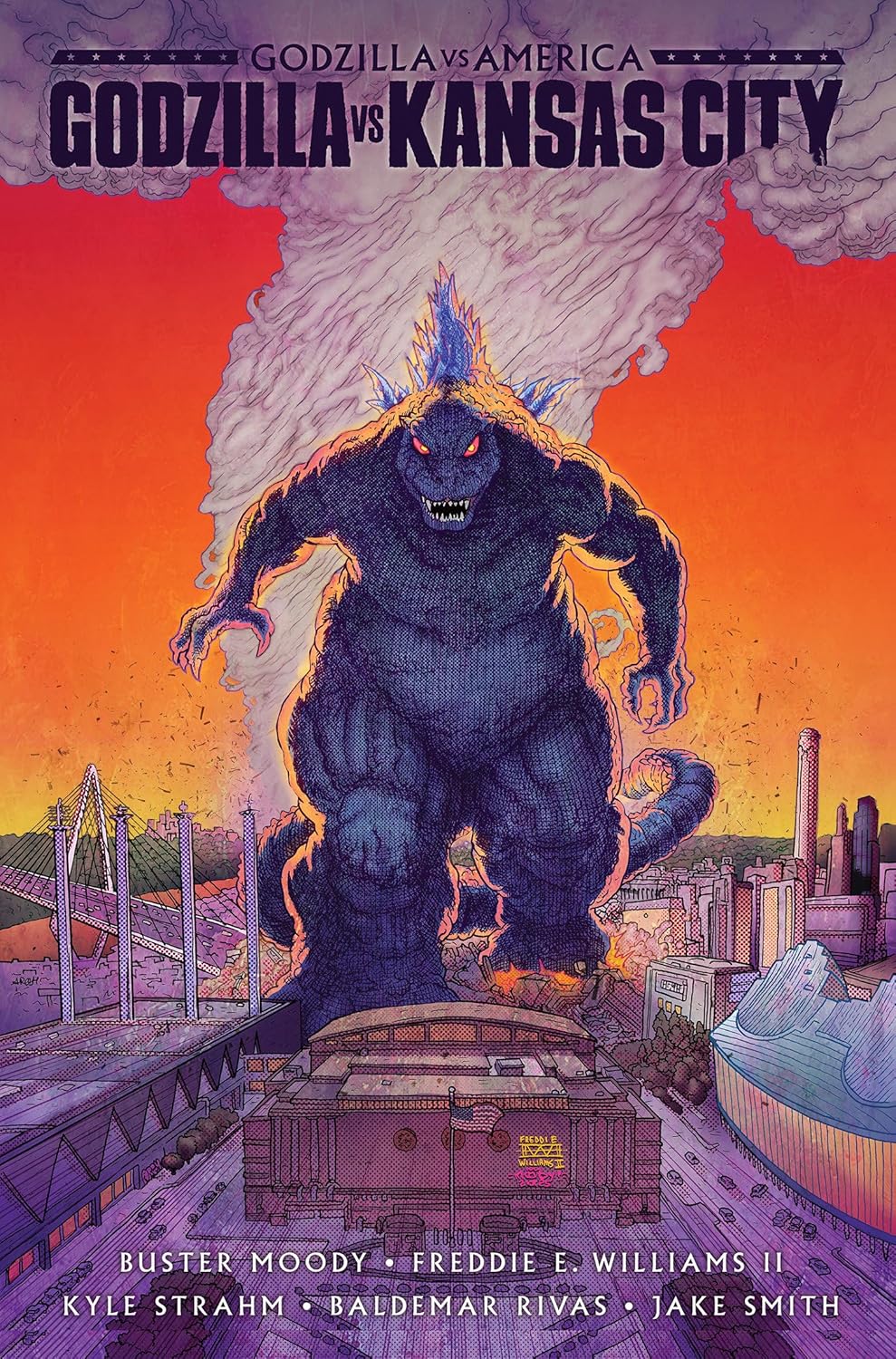 

Godzilla Vs. America: Kansas City (IDW Publishing)