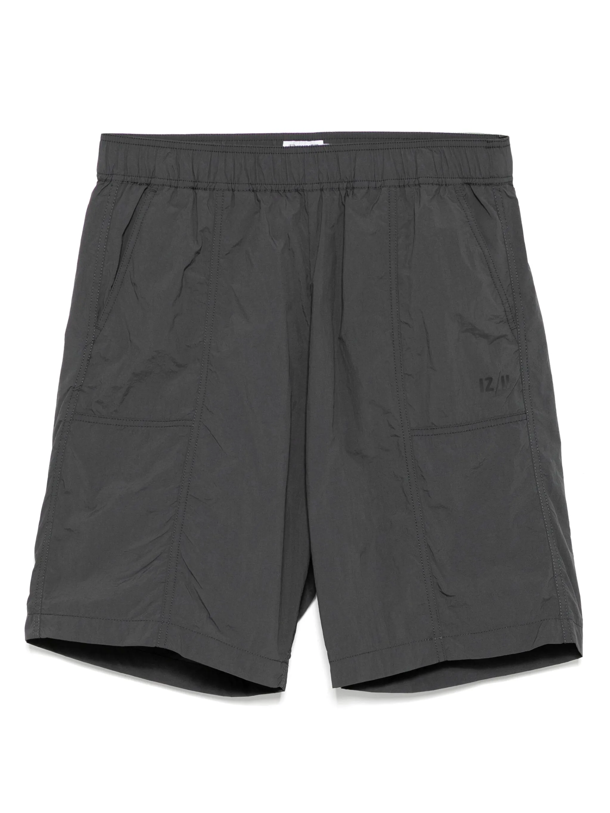 

Шорты с нашивкой-логотипом Izzue, серый