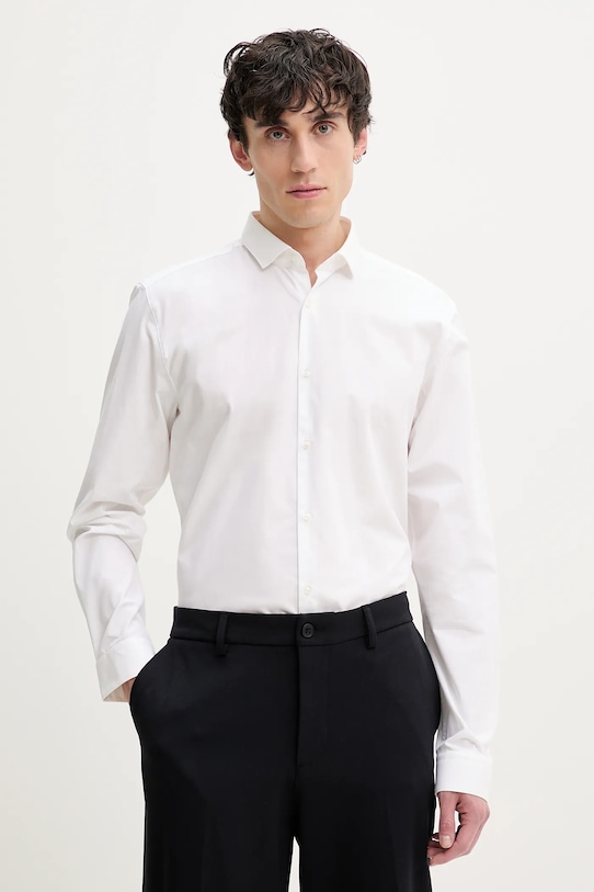 

Рубашка Super Slim Fit Hugo, белый