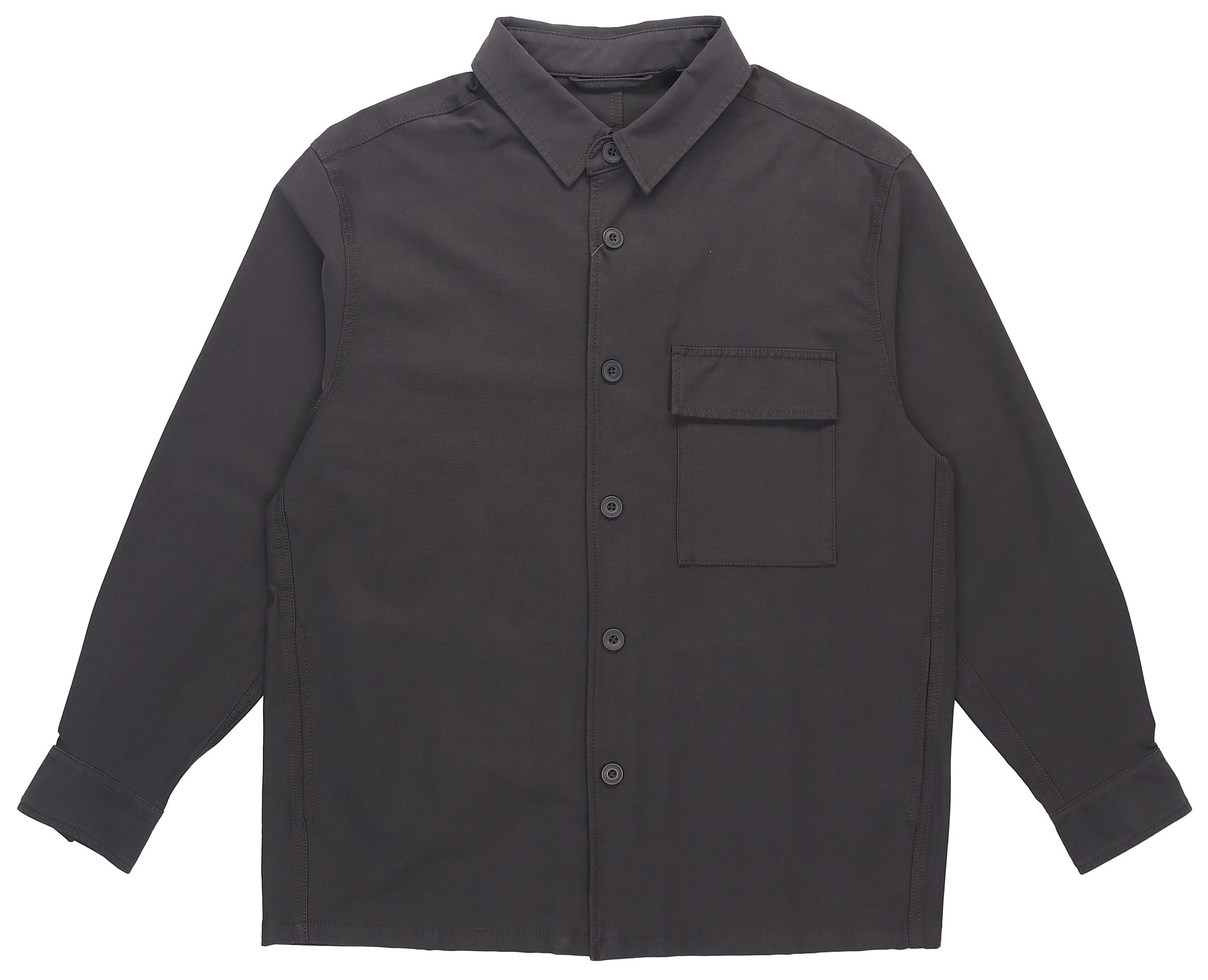 

UNIQLO Куртка унисекс серая, Gray