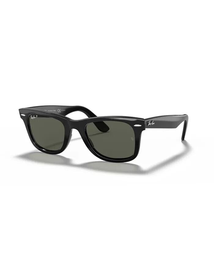 

Поляризованные солнцезащитные очки унисекс, RB2140 ORIGINAL WAYFARER Ray-Ban, черный