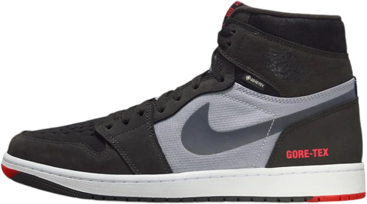 

Мужские кроссовки Air Jordan 1 Element (DB2889-102, Legend Sand/Medium Olive/University Red) Nike, серый/черный/красный