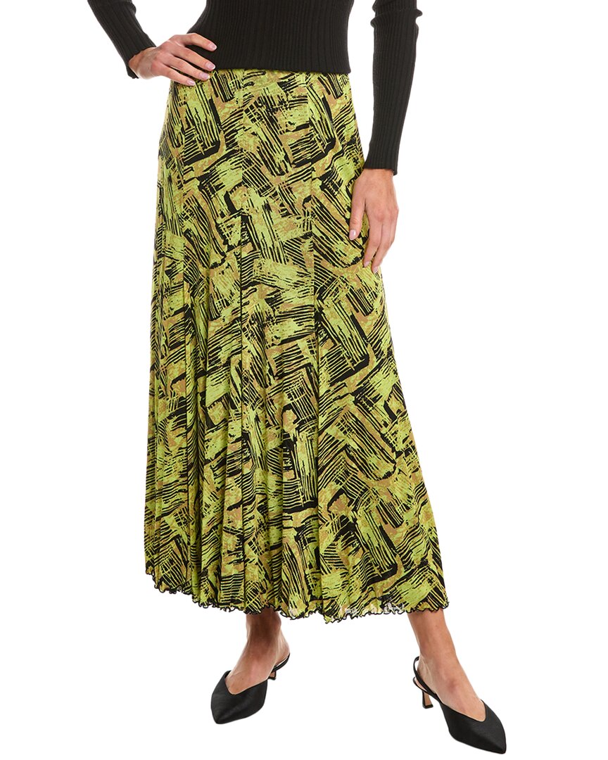 

Двусторонняя юбка миди Diane von Furstenberg Louis, черный