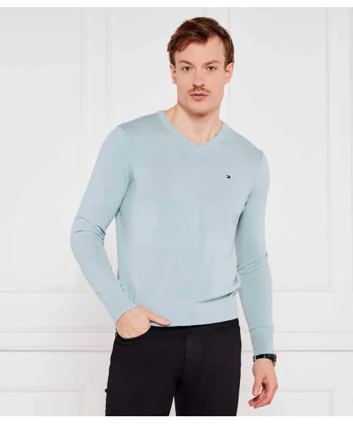 

Свитер Regular fit Tommy Hilfiger, синий