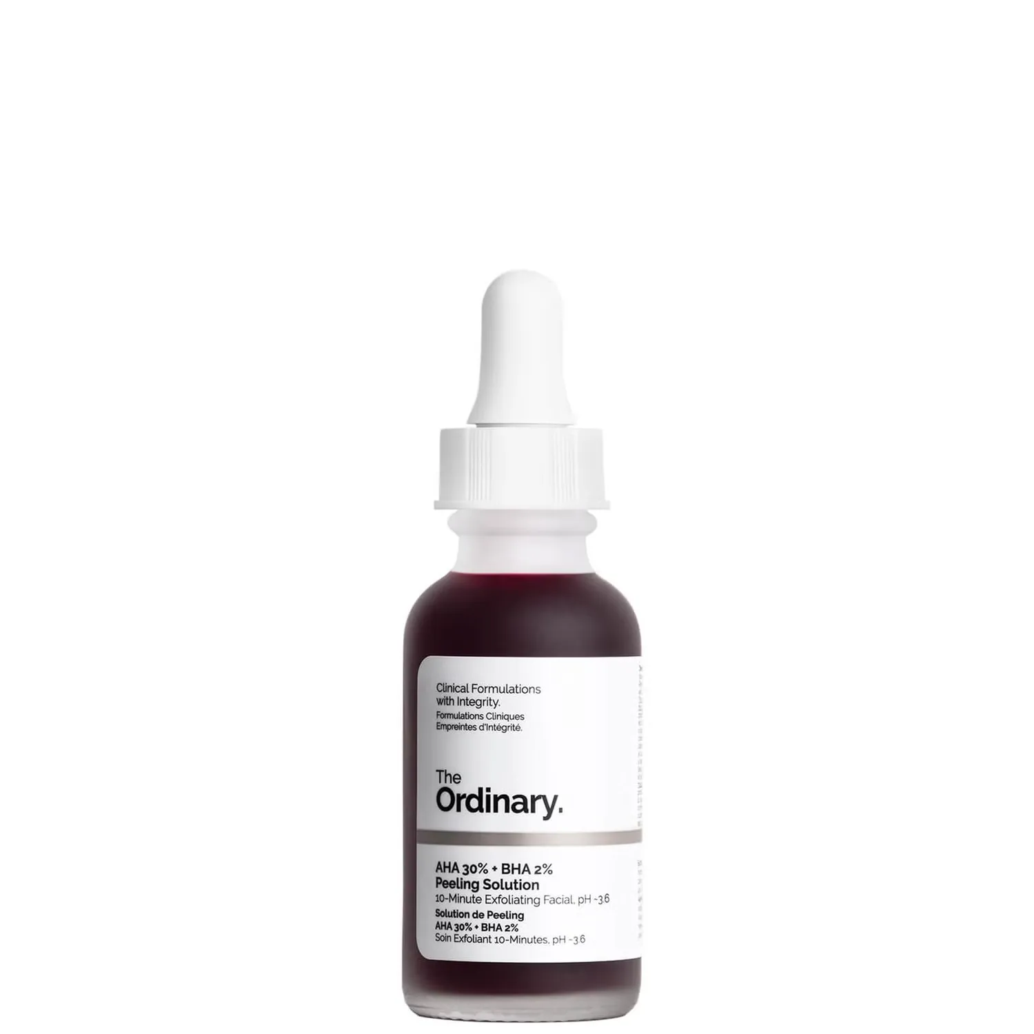 

AHA 30% + BHA 2% Раствор для пилинга 30 мл The Ordinary
