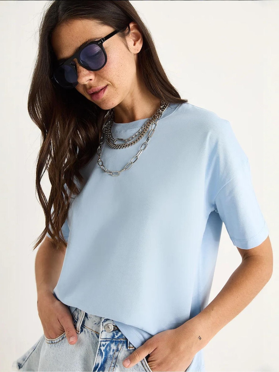 

Рубашка Bianco Lucci, светло-голубой