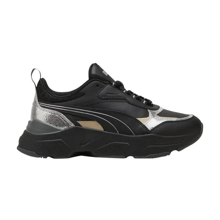 

Кроссовки Wmns Cassia, цвет Metallic Shine - Black Gold