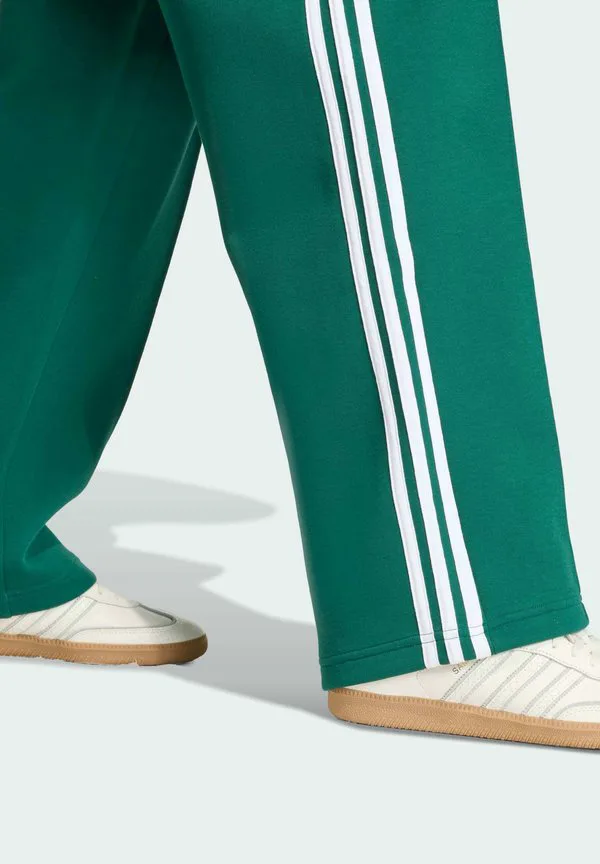 Разделительные тренировочные штаны от спортивного костюма Adidas Originals, Collegiate Green — фото 4