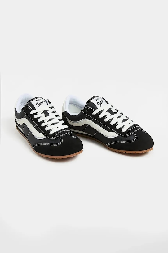 Кроссовки Super Lowpro Vans, черный — фото 2