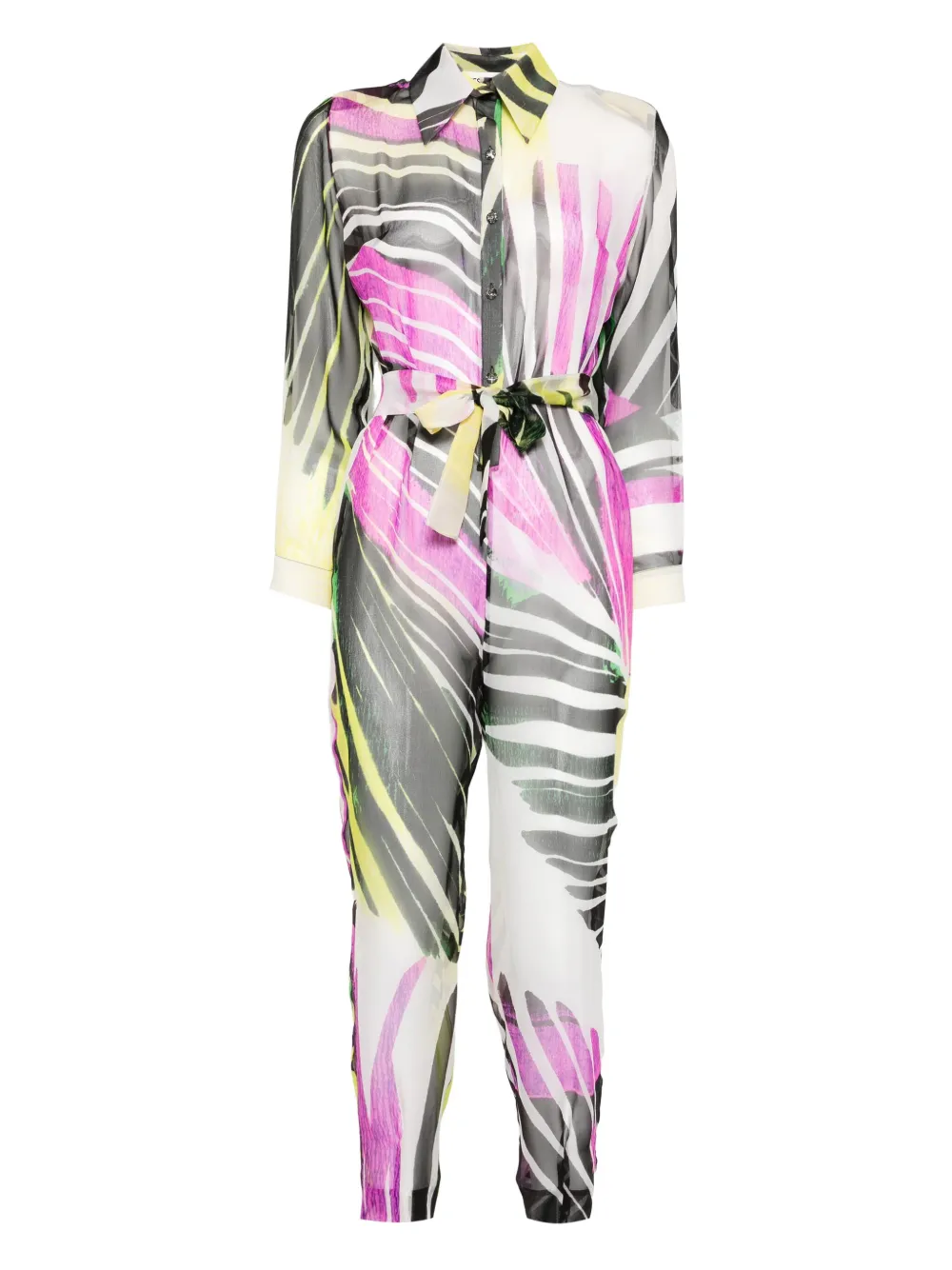 

Комбинезон Jungle Breeze Tessitura Body Couture, белый