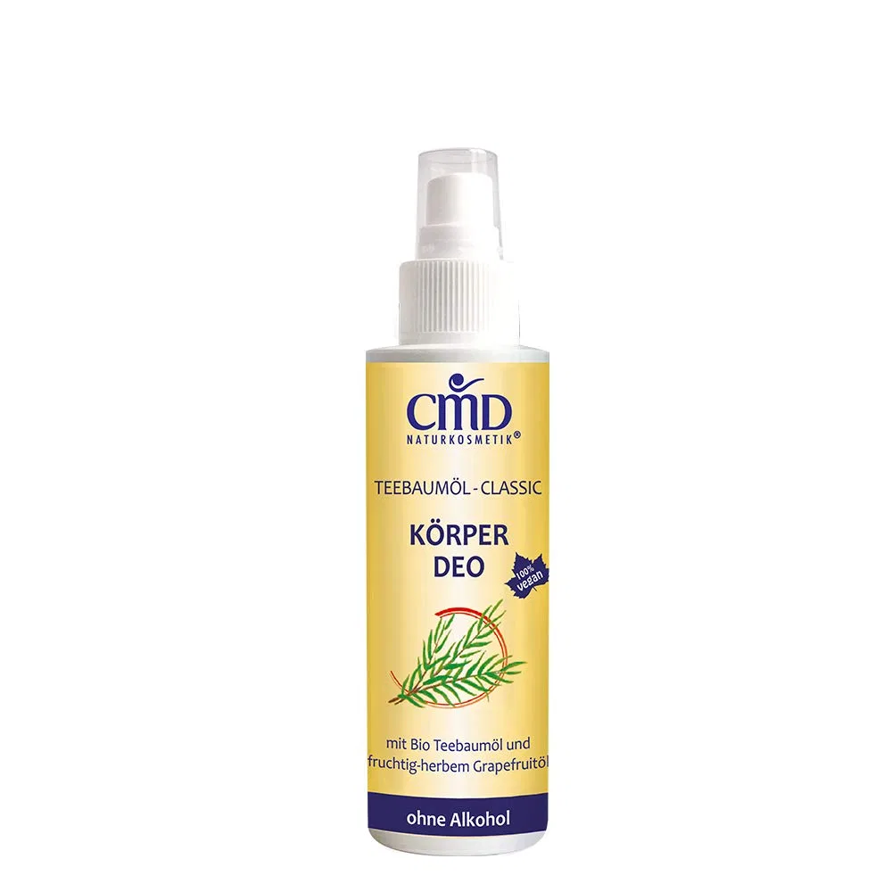Дезодорант для тела CMD Naturkosmetik с маслом чайного дерева, 100 мл Cmd Naturkosmetik