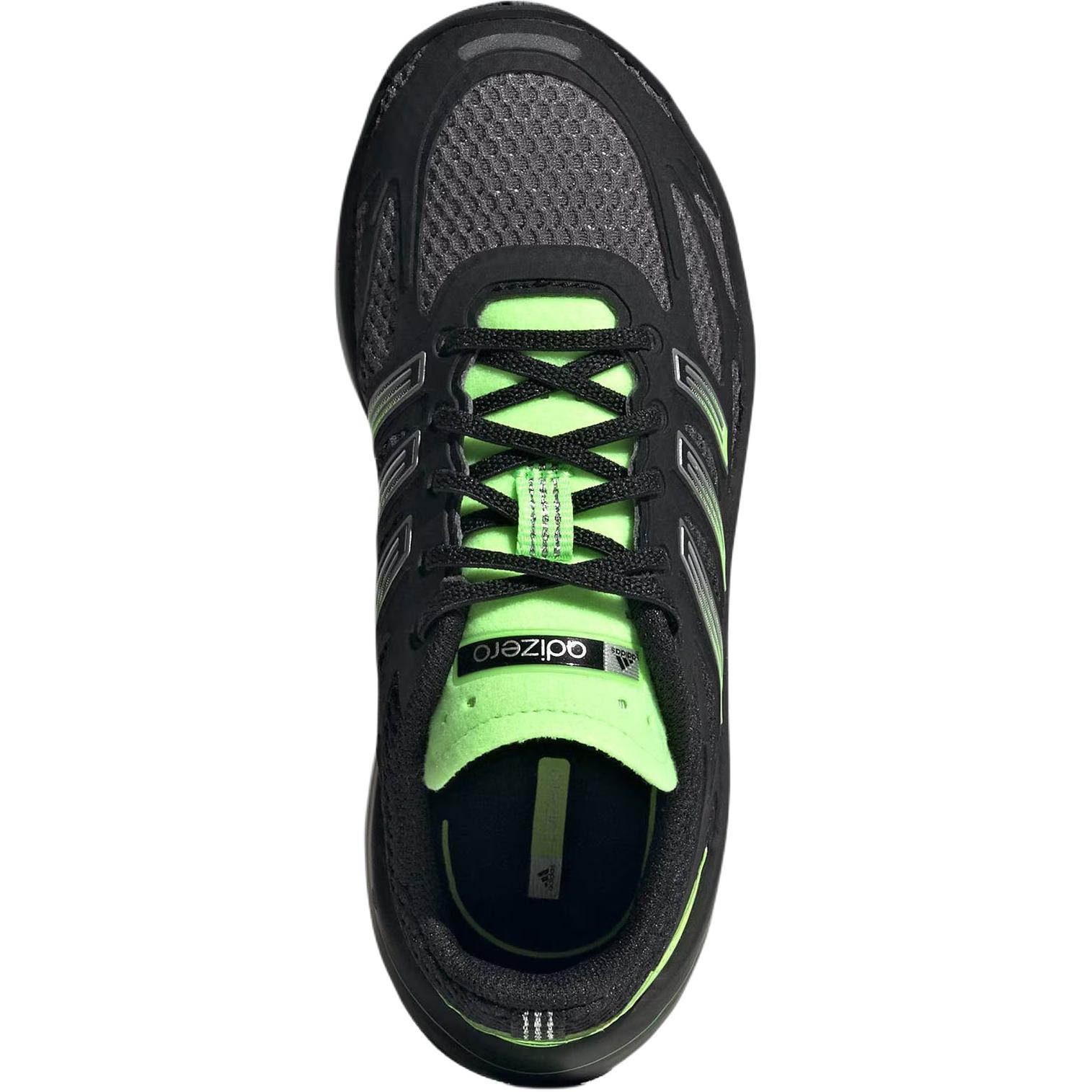 Кроссовки Adizero Aruku Low top Kids' Running Shoes Kids' Adidas, черный/зеленый — фото 3