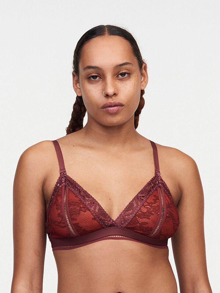 

Бюстгальтер без косточек Passionata Soft BH, бордо