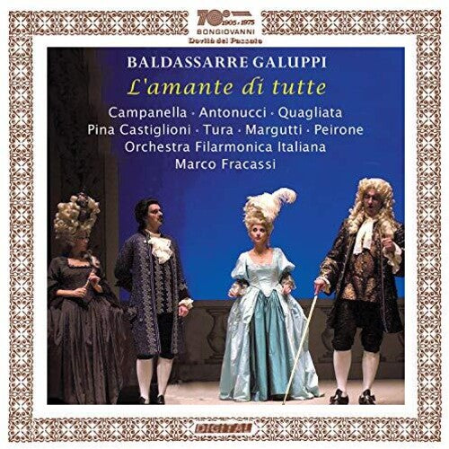 

CD диск Galuppi / Campanella / Frac: L'amante Di Tutte