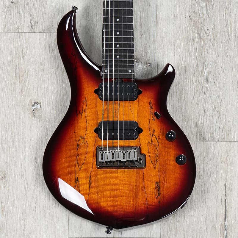 

Электрогитара Sterling by Music Man John Petrucci Majesty MAJ270 7-String Guitar, Blood Orange Burst