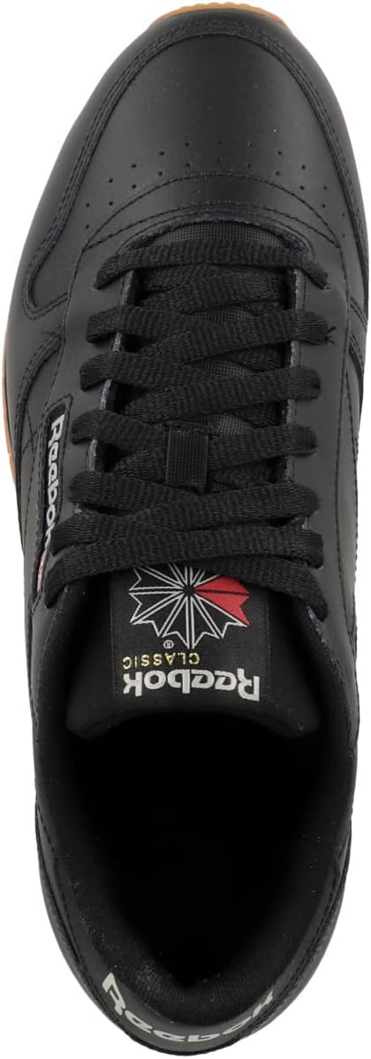 Кроссовки Reebok Classic Leather для мужчин LUX54, черный — фото 2