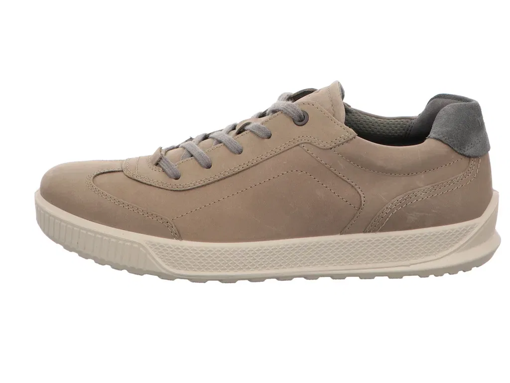 Шнурованный ботинок, Ecco, серый — фото 3
