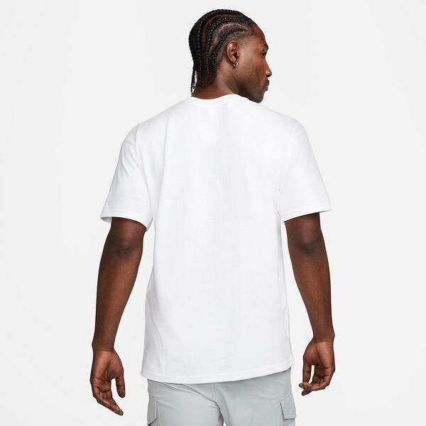 Футболка Paris Saint Germain Premium Essentials Nike, белый — фото 2