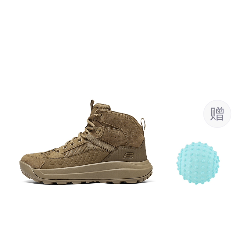 

Skechers Мужские кроссовки Mid Top Casual Shoes мужские Khaki