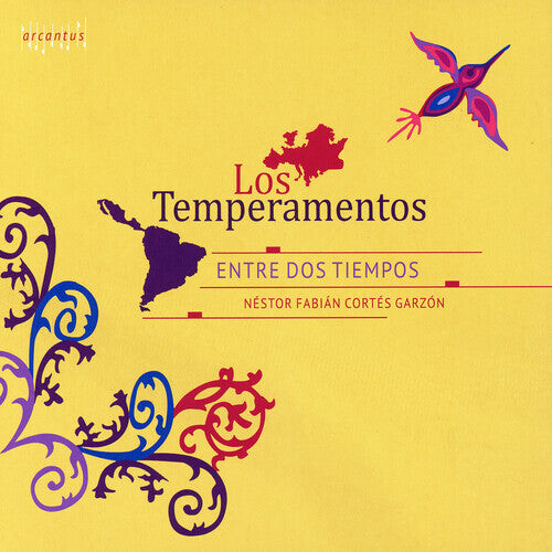 

CD диск Entre Dos Tiempos / Various: Entre Dos Tiempos