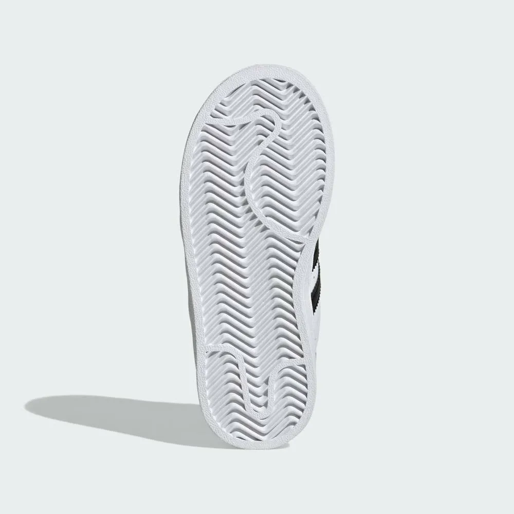 Детские кроссовки SST II / SST II CF EL C Adidas, white — фото 4