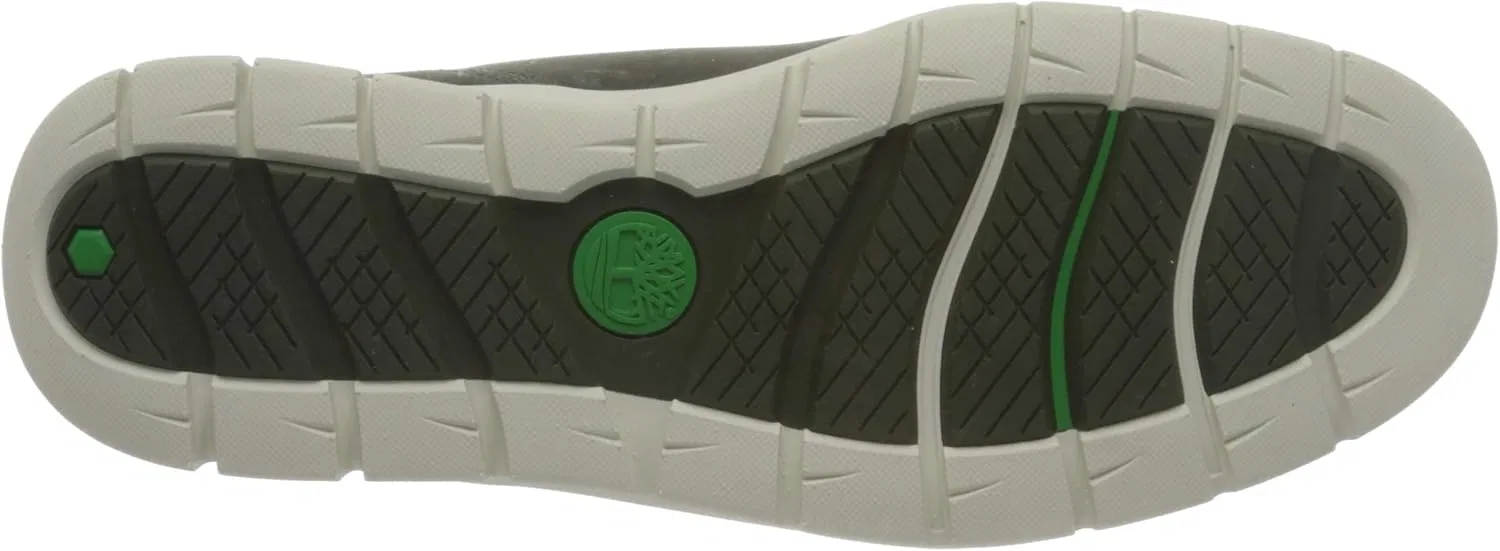 Мужские кроссовки Timberland TB0A1XG2, Dark Green Nubuck — фото 4