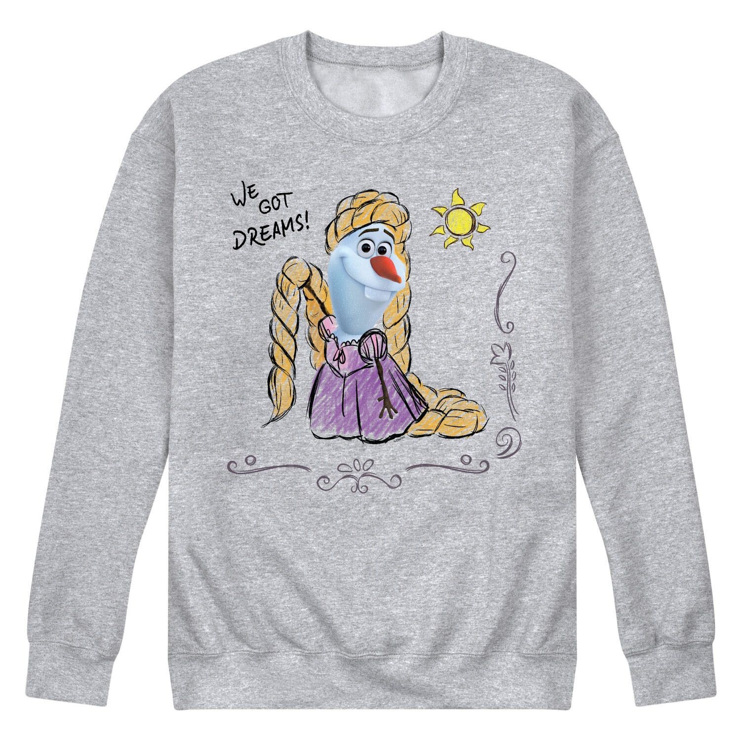 

Мужской свитшот с рисунком Олафа Disney's Frozen: Запутанная история