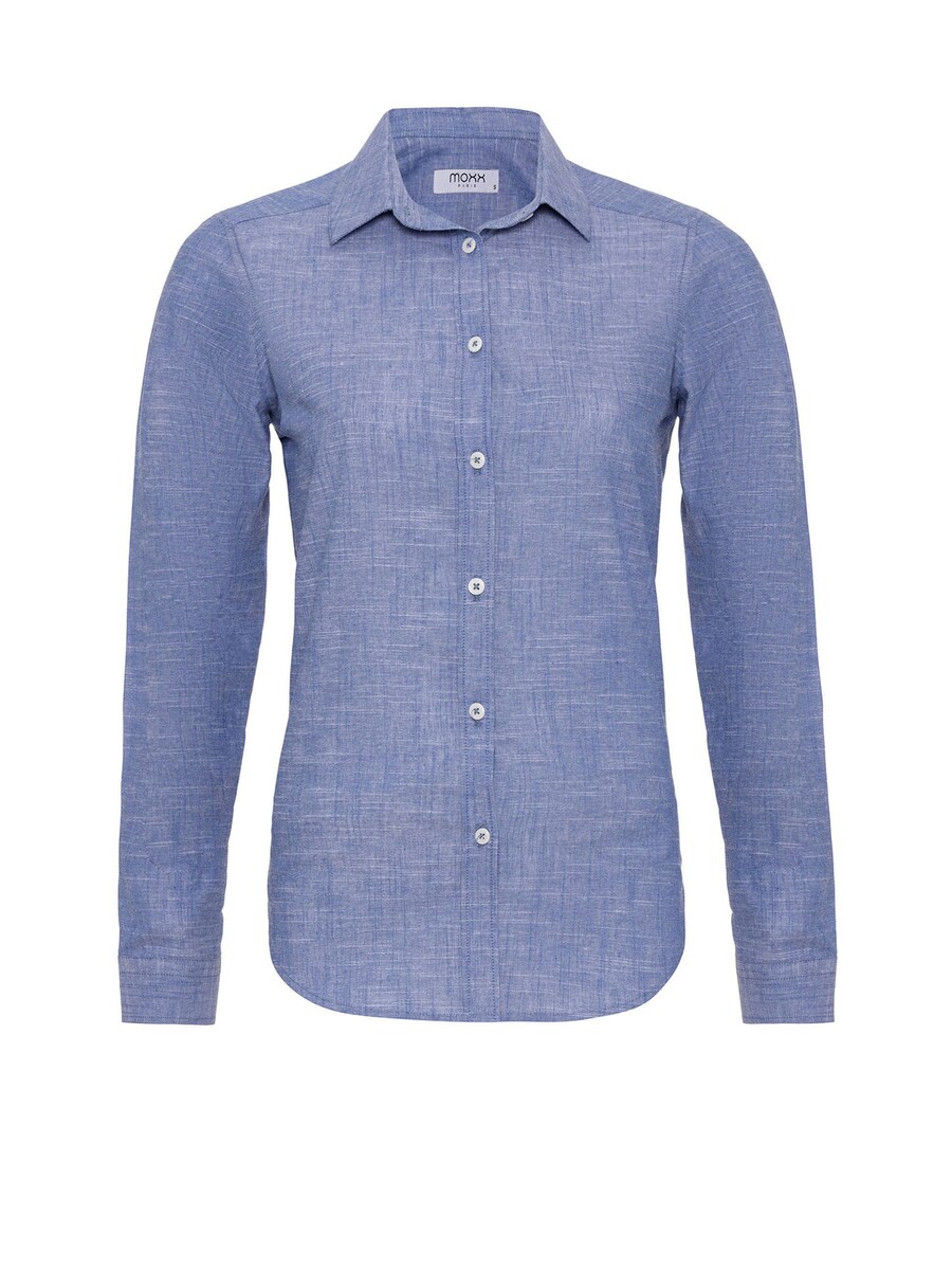 

Блузка Moxx Paris, цвет mottled blue