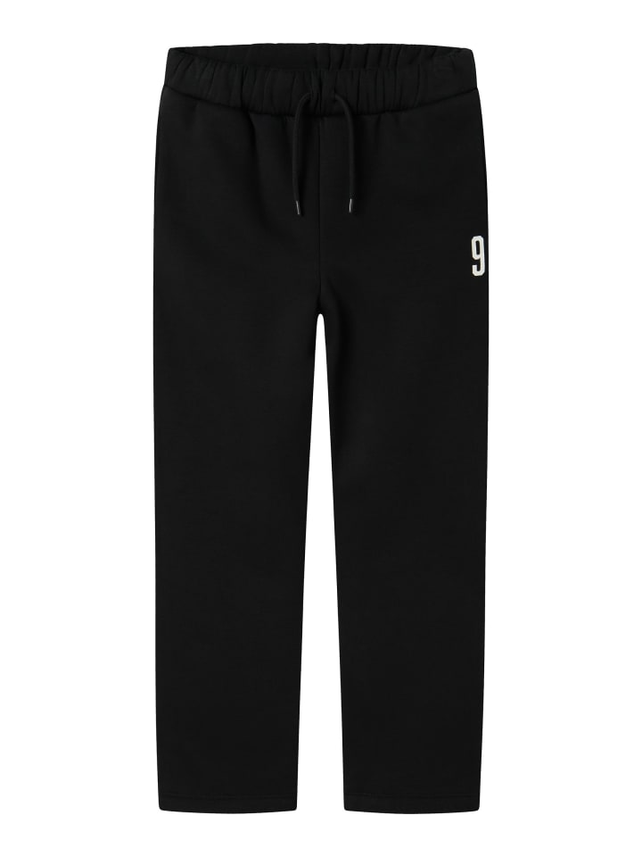 

Name it Спортивные штаны NKMONSLO LOOSE SWE PANT BRU черного цвета