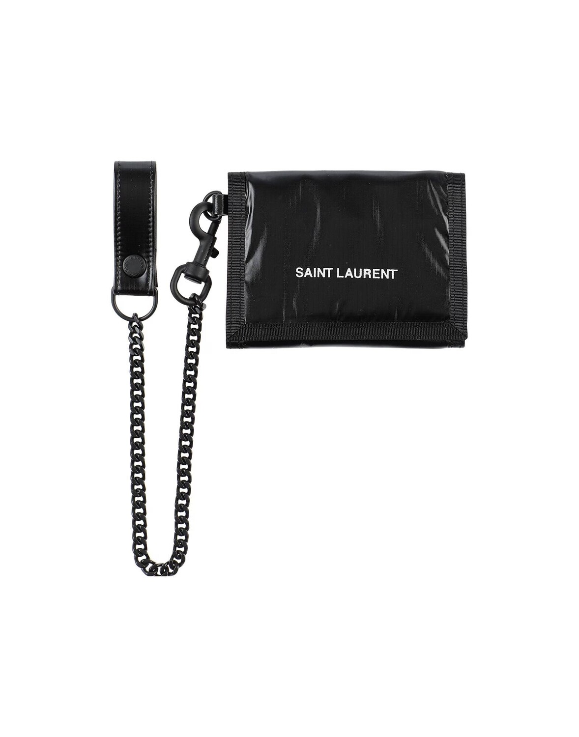 

Кошелек Saint Laurent, черный