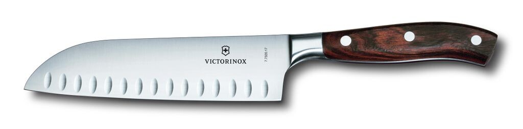 

Нож Victorinox Grand Maître Rosewood Santoku 17см Victorinox Swiss Army