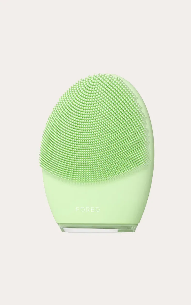 Смарт-щетка для лица Foreo Luna 4 для комбинированной кожи Prettylittlething, зеленый — фото 2