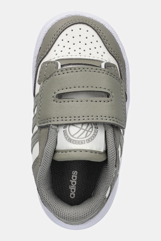 Детские кроссовки Rapid Court Adidas Originals, серый — фото 4