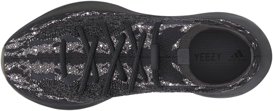 Детские кроссовки adidas Yeezy Boost 380 для мальчиков, Onyxrf/Onyxrf/Onyxrf — фото 3