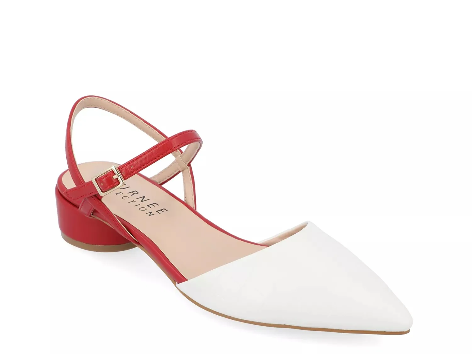 Journee Collection Туфли-лодочки Brynn Pump из коллекции Journee, белые
