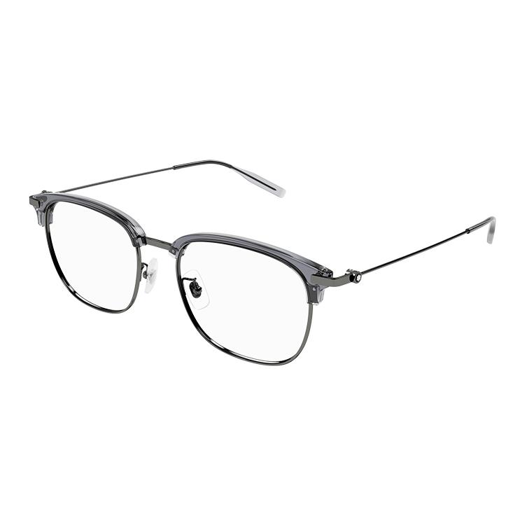 

MONTBLANC Титановая оправа прямоугольная мужская разноцветная, Gray