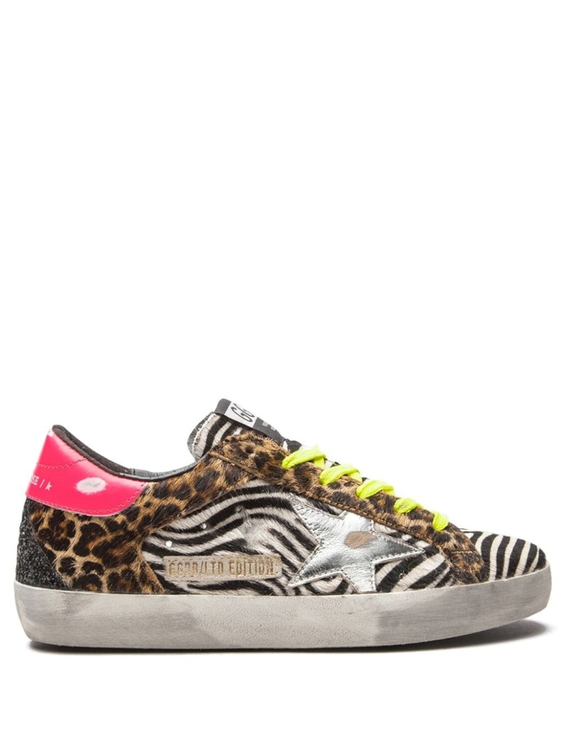 

Golden Goose кеды Super-Star, черный