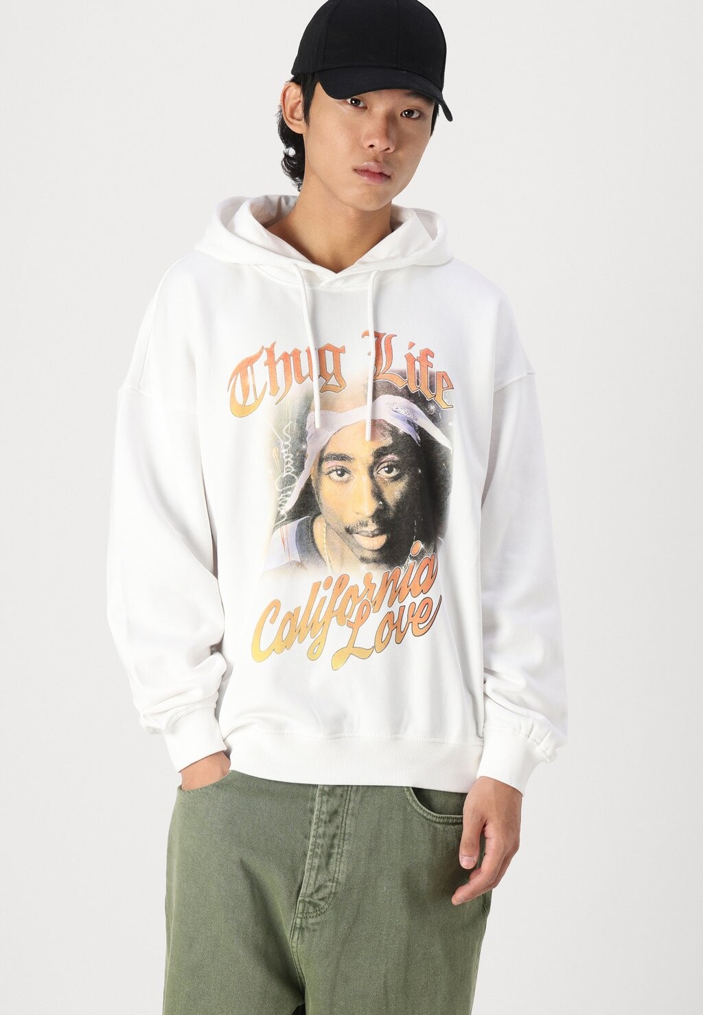 

Толстовка ONSTUPAC HOODIE UNISEX Only & Sons, белый