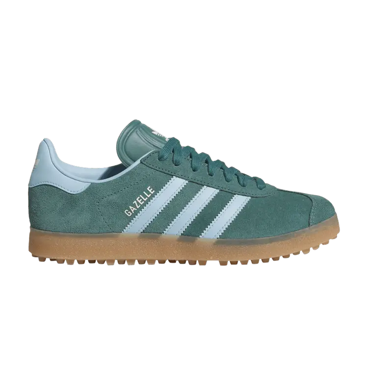 Бутсы adidas Wmns Gazelle Spikeless Golf 'Preloved Teal', бирюзовый