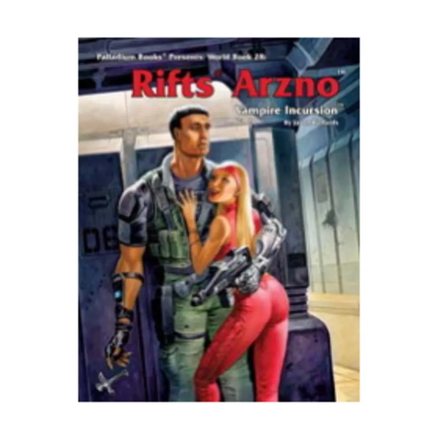

Arzno - Vampire Incursion, Rifts - World Books #16 - #30, мягкая обложка