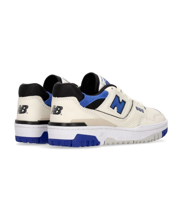 Низкие мужские кроссовки 550 sea salt New Balance, бежевый — фото 4