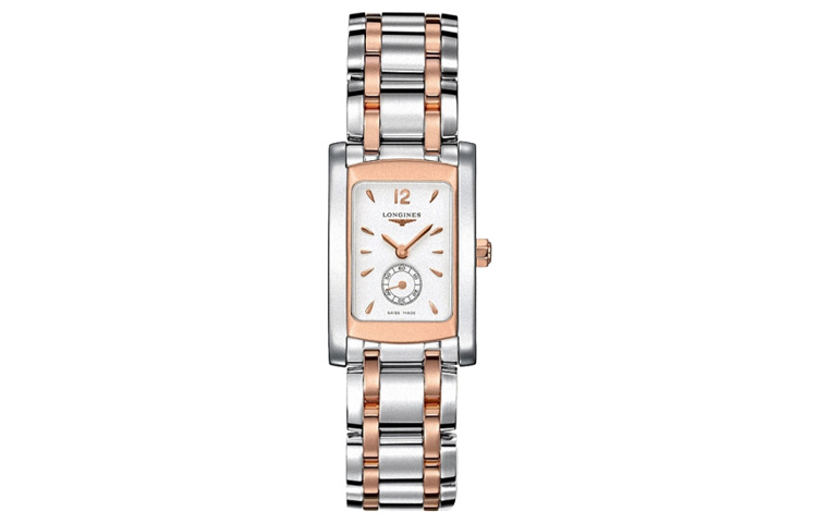 

LONGINES Часы DolceVita Collection Quartz Movement Women's Watch 19.8*24.5mm White Dial Stainless Steel Case, White Dial