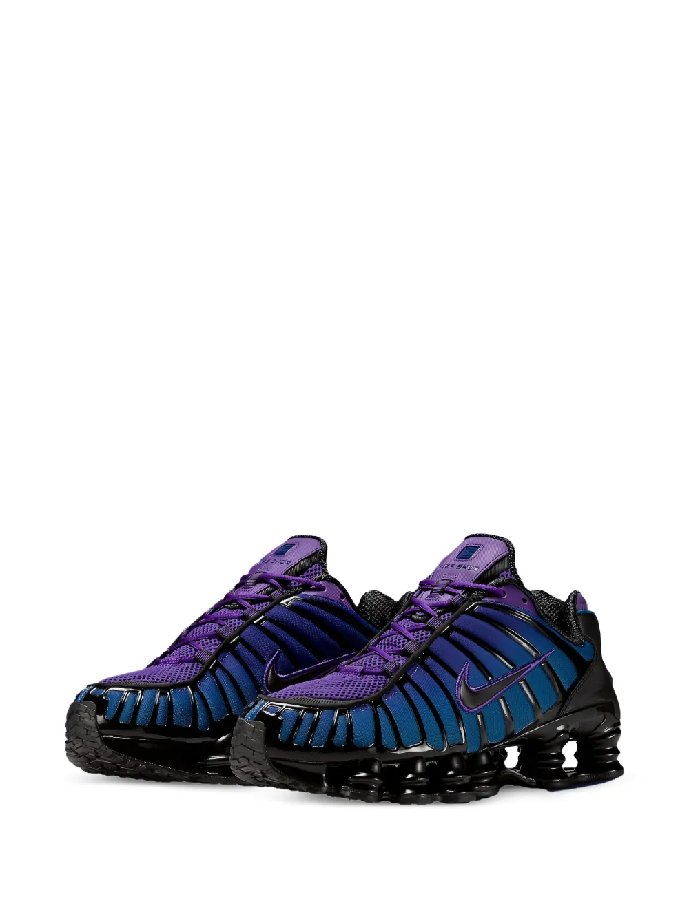 Кроссовки Shox TL Nike, фиолетовый — фото 2