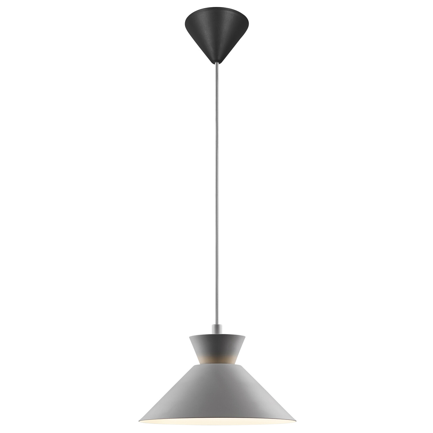 

Подвесной светильник Nordlux, 25x13,5 см, серый