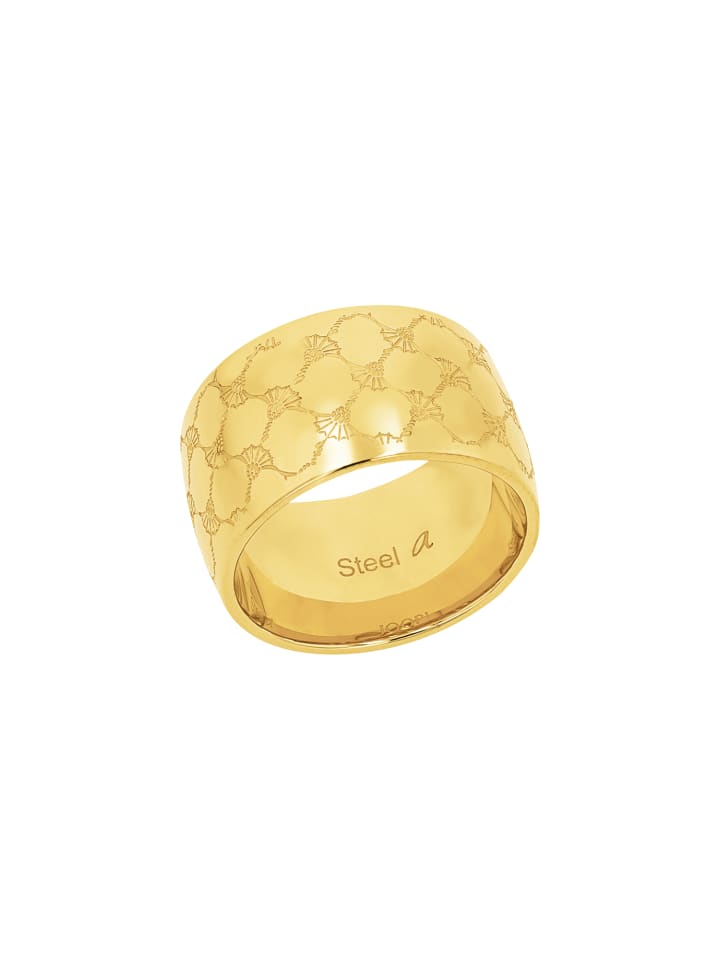 

JOOP! Кольцо из нержавеющей стали в золотом цвете