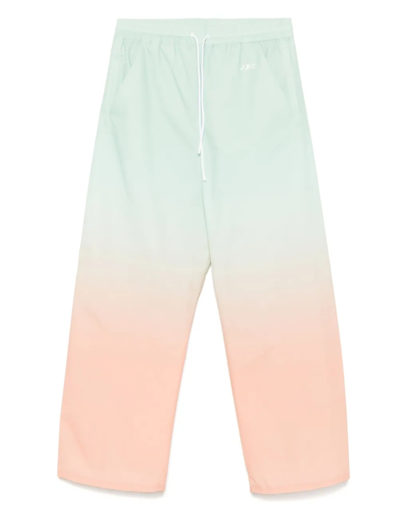 

Брюки дымчатые A.P.C., зеленый